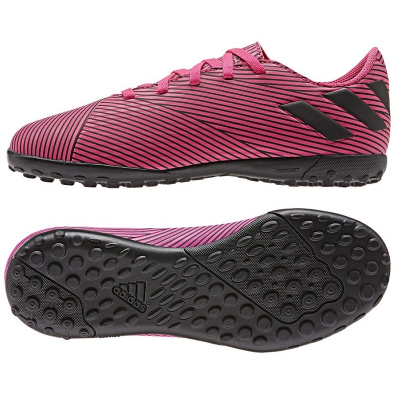 Pantofi Adidas Nemeziz 19.4 Tf Jr F99936 negru multicolor