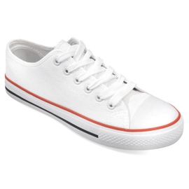 Adidași albi L4006 Adidași albi L4006