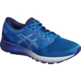 Pantofi de alergare Asics RoadHawk Ff 2 M 1011A136-400 albastru