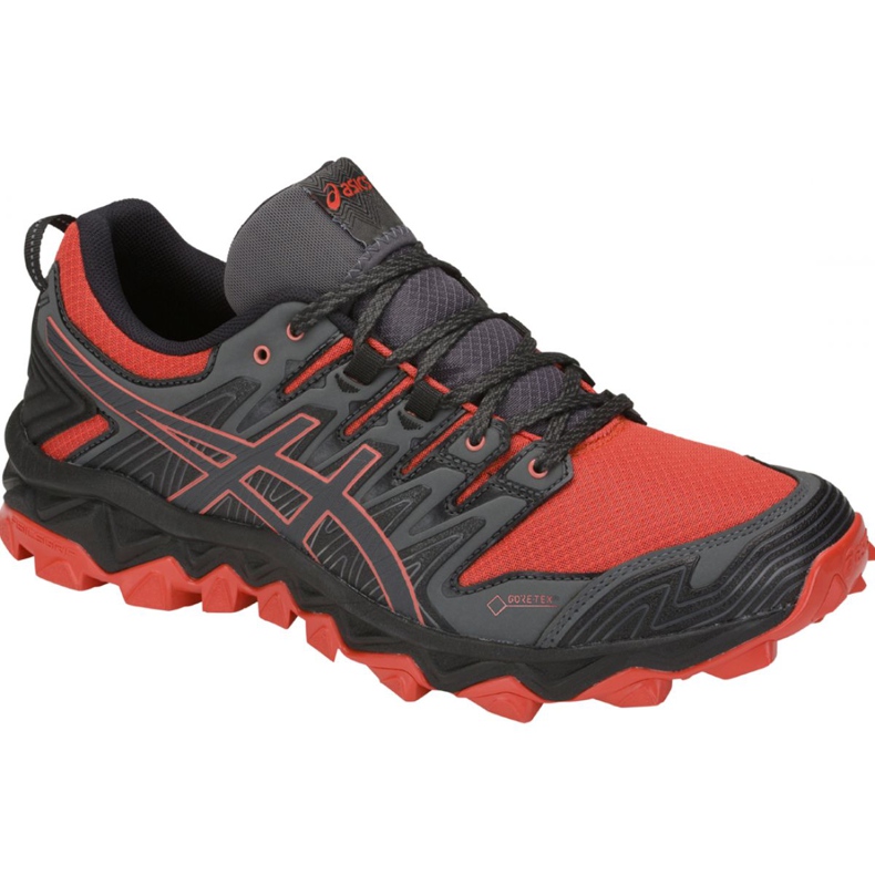 Pantofi de alergare Asics Gel-FujiTrabuco 7 M G-TX M 1011A209-600 roșu