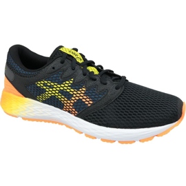 Pantofi de alergare Asics RoadHawk Ff 2 M 1011A136-005 negru multicolor