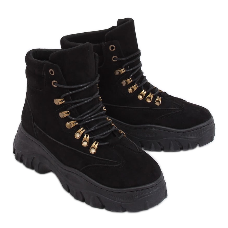 Ghete sport negre din negru din 1967