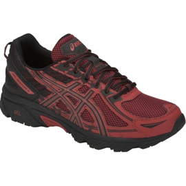 Pantofi de alergare Asics Gel-Venture 6 M T7G1N-800 roșu
