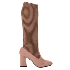 Seastar Cizme maro montate