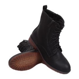 Cizme de lucru negru W333 Negru Cizme de lucru negru W333 Negru