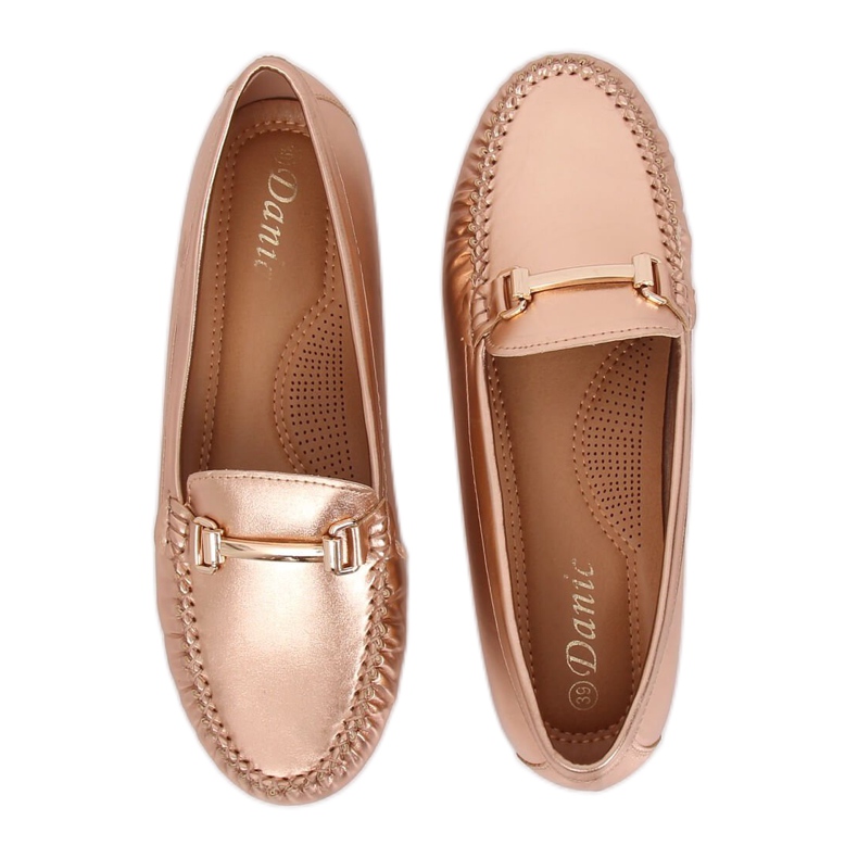 Mocasini femei Champagne L7189A Champagne roz Mocasini femei Champagne L7189A Champagne roz