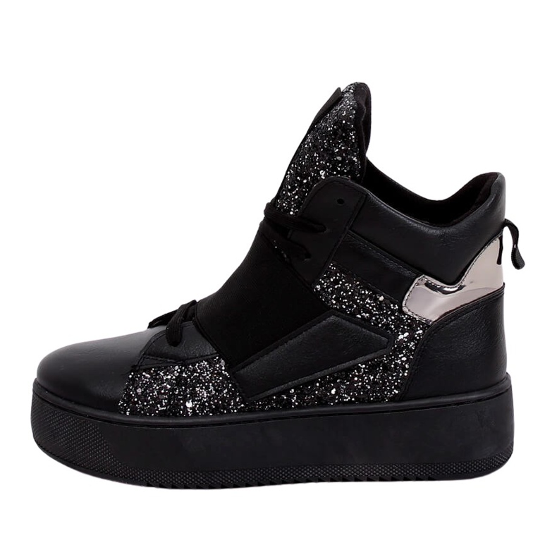 Adidași negri LA56 Negri negru