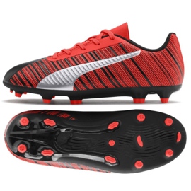 Încălțăminte Puma One 5.4 Fg Ag M 105660 01 roșu roşu roşu