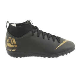 Pantofi de fotbal Nike Mercurial SuperflyX 6 Academy Gs Tf Jr AH7344-077 negru