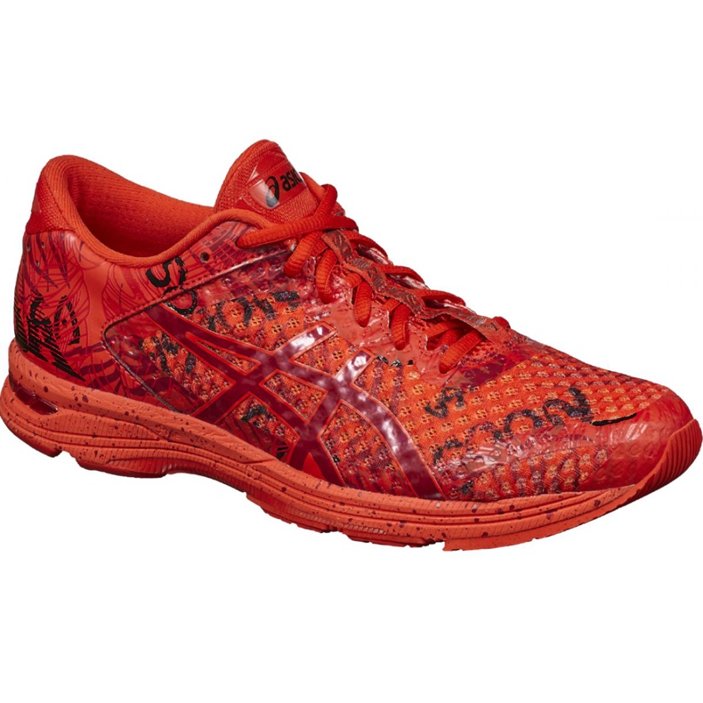 Pantofi de alergare Asics Gel-Noosa Tri 11 M 1011A631-600 roșu
