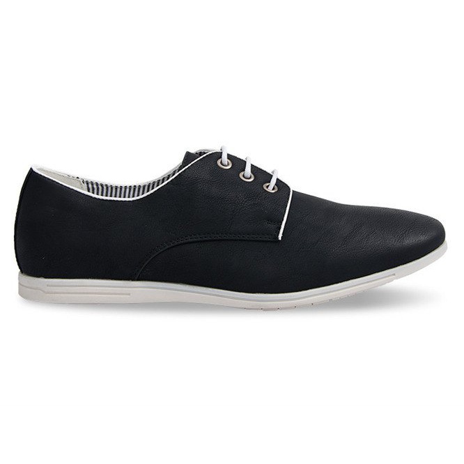 Pantofi Urban Casual 1631 Negru