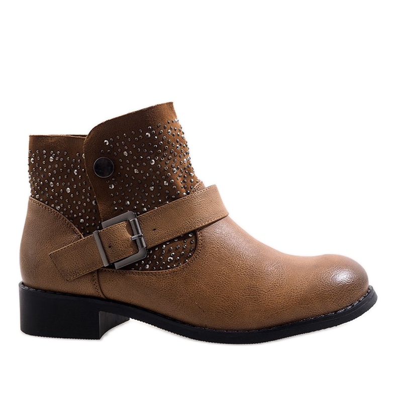 Cizme de cămilă BY95 maro