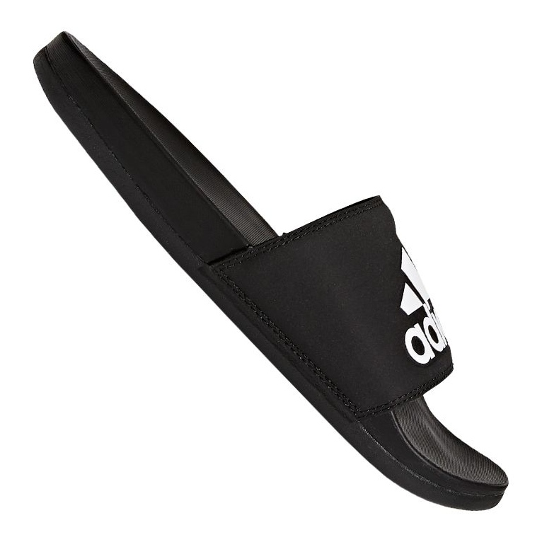 Papuci Adidas Adilette Comfort Plus M CG3425 negru