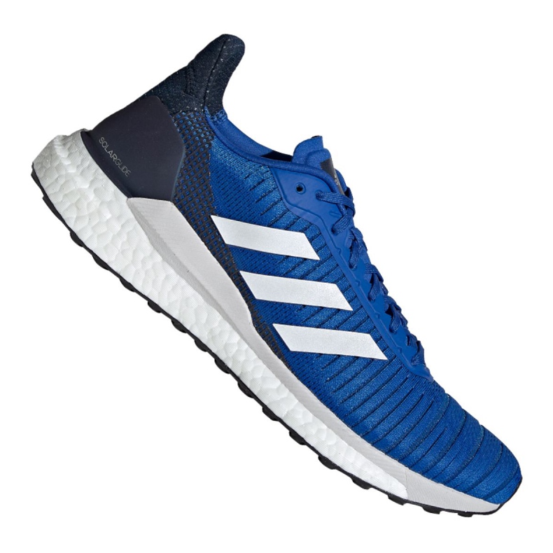 Pantofi de alergare adidas Solar Glide 19 M F34099 albastru