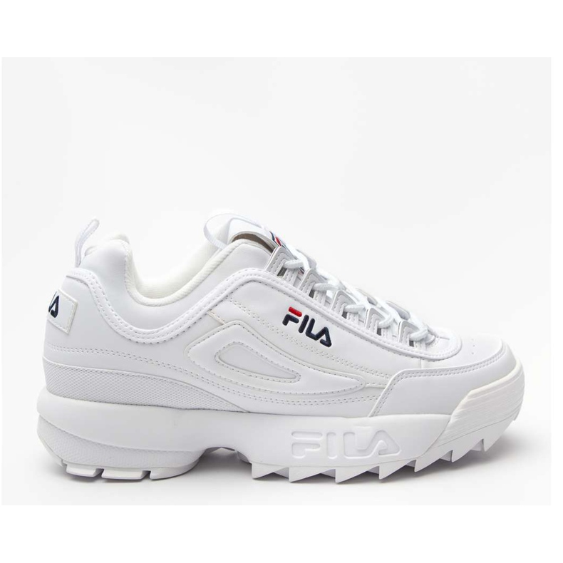 Fila Disruptor Low 1FG White alb