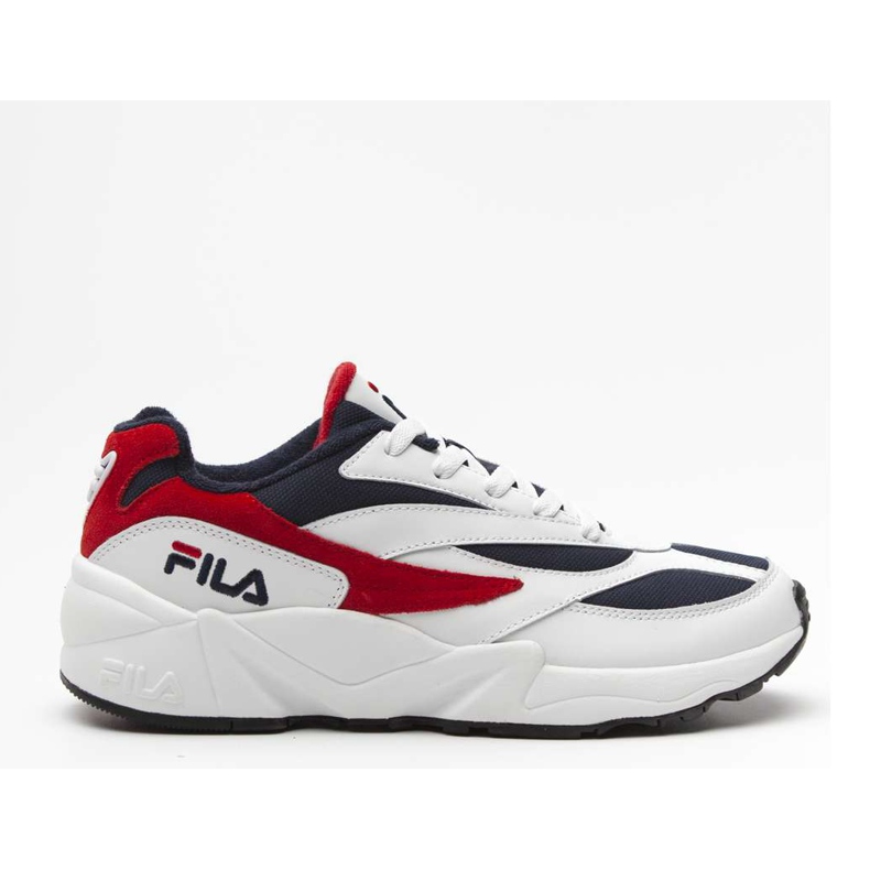 V94m Low 01M Alb FILA Navy FILA Roșu negru