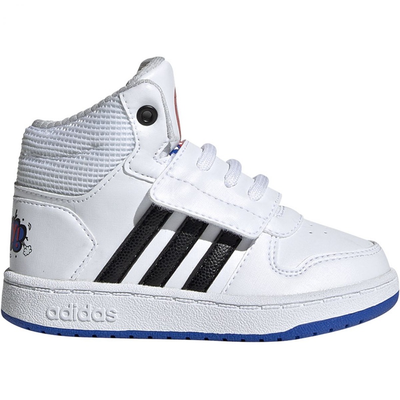 Adidas Hoops Mid 2.0 I Jr EE8551 alb