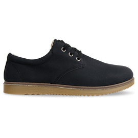 Pantofi clasici Cizme 1307 Negru