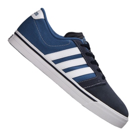 Pantofi Adidas Cloudfoam Super Skate M AW3895 alb albastru marin albastru
