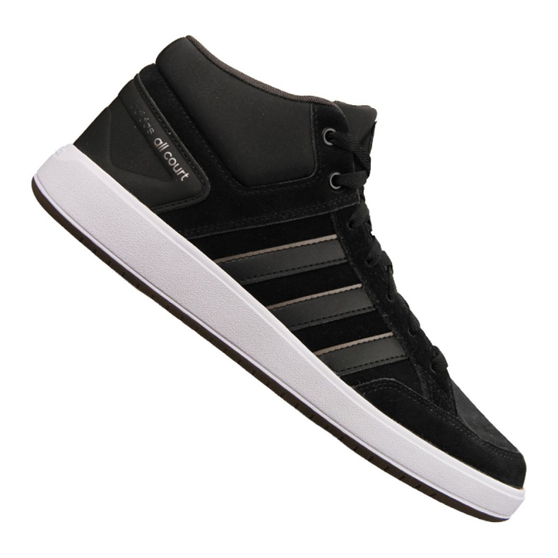 Încălțăminte adidas Cloudfoam All Court Mid M B43858 negru