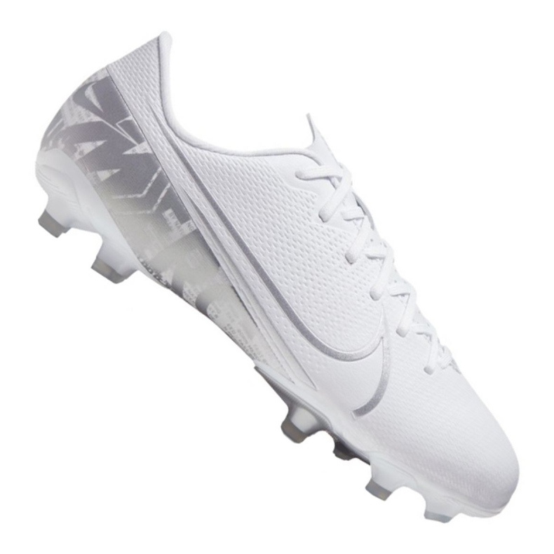 Pantof de fotbal Nike Jr Vapor 13 Academy Mg Jr AT8123-100 alb alb