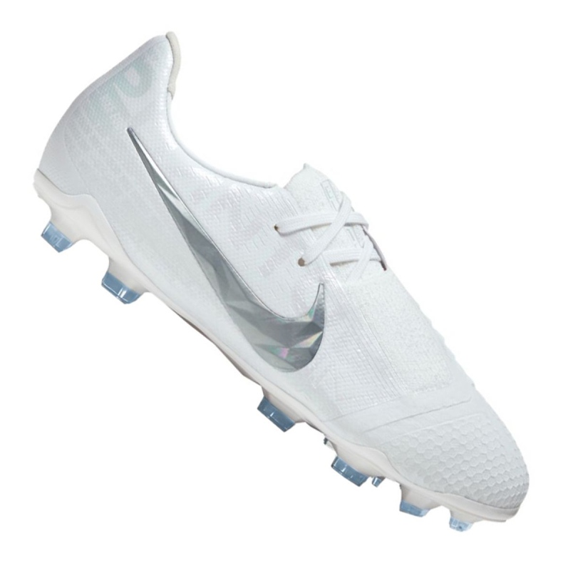 Pantofi de fotbal Nike Phantom Vnm Elite Fg Jr AO0401-100 alb alb