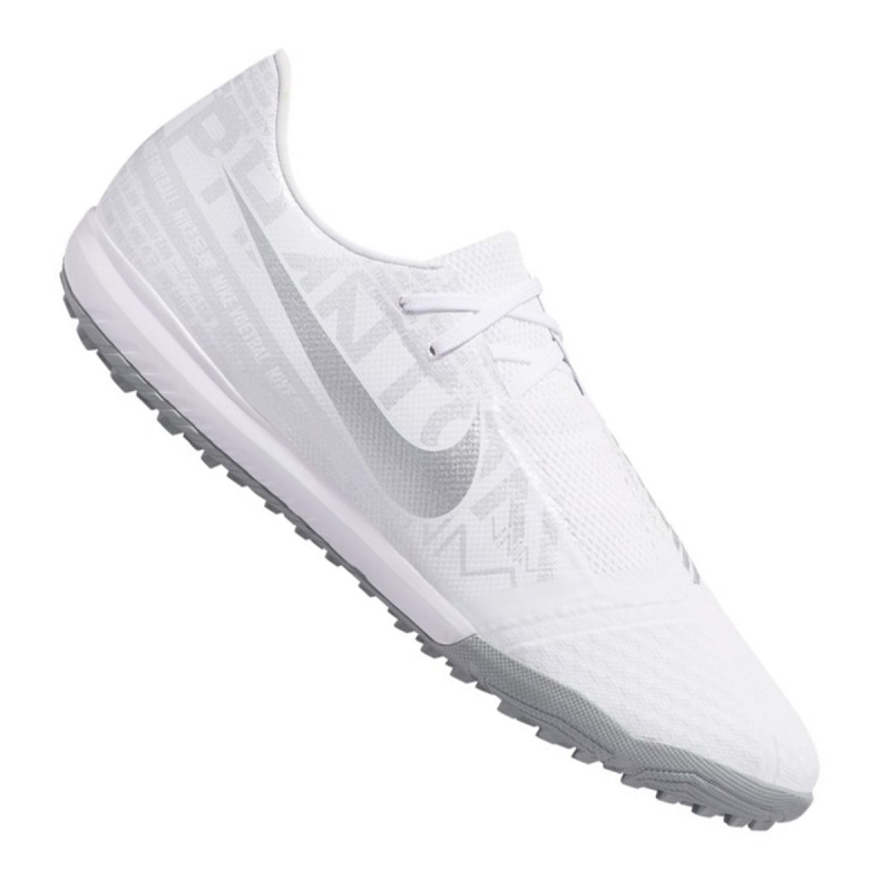 Pantof de fotbal Nike Phantom Vnm Academy Tf M AO0571-100 alb alb