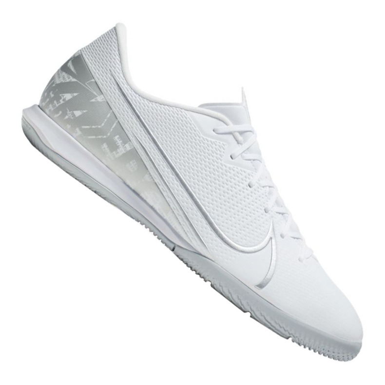 Încălțăminte de interior Nike Vapor 13 Academy Ic M AT7993-100 alb alb