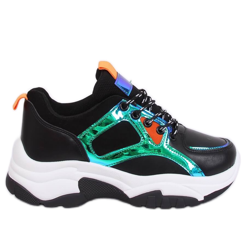 Pantofi sport negri CB-19055 negri negru