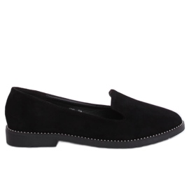 Mocasini negri lordsy N90 Negru