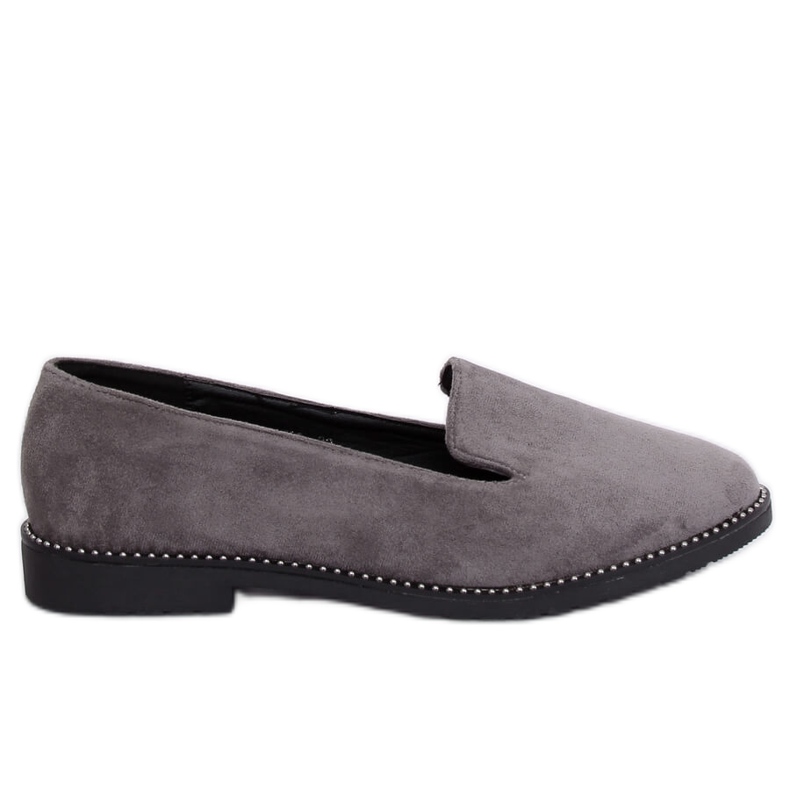 Mocasini gri Lordsy N90 Gri