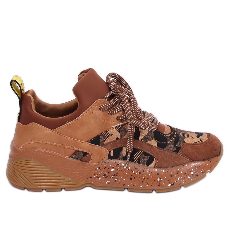 Pantofi sport maro AB-91 Camel