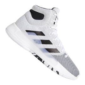 Pantofi Adidas Pro Bounce Madness 2019 M BB9235 alb alb Pantofi Adidas Pro Bounce Madness 2019 M BB9235 alb alb