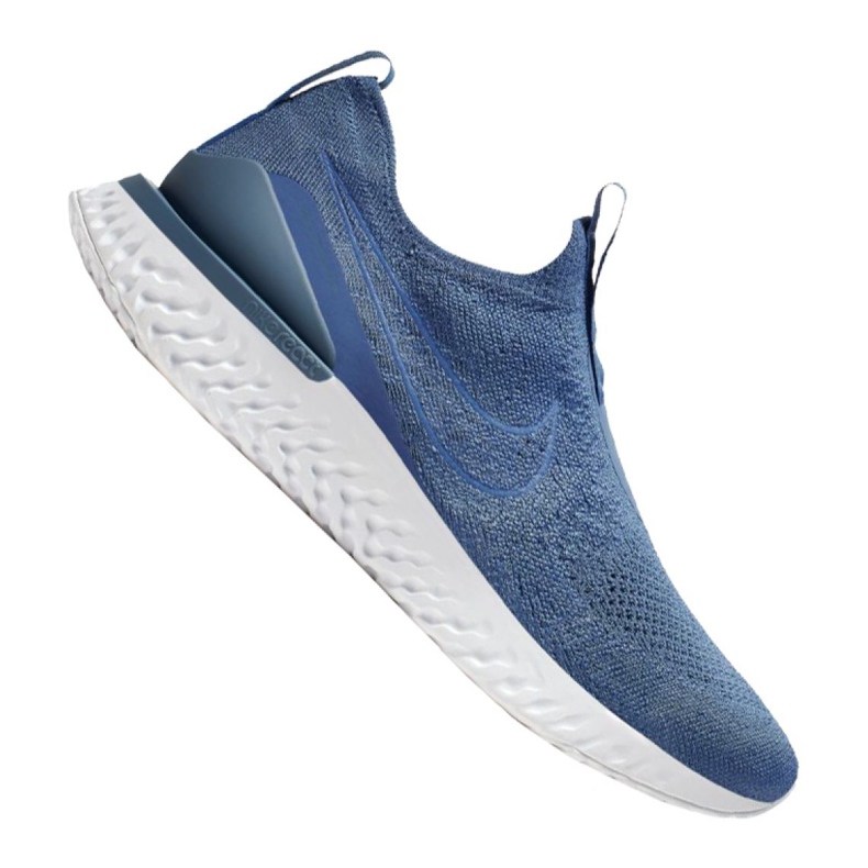 Pantofi Nike Epic Phantom React Flyknit M BV0417-401 albastru