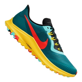Pantofi Nike Air Zoom Pegasus 36 Trail M AR5677-301 albastru multicolor