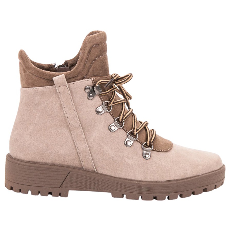 Vinceza Trappers cu stil maro