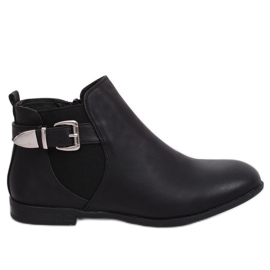 Cizme negre Jodhpur C206-1 Negre negru Cizme negre Jodhpur C206-1 Negre negru