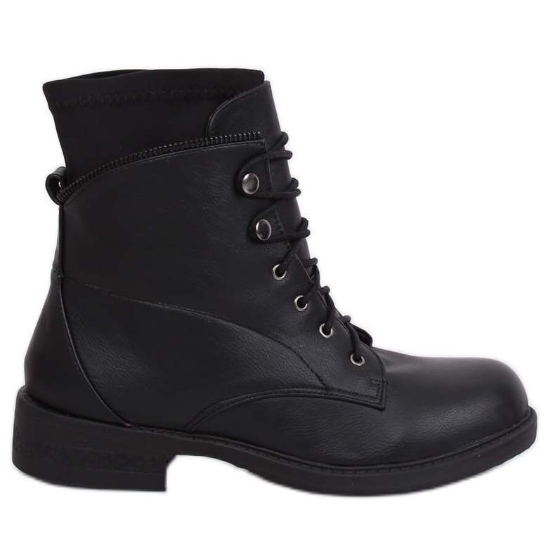 Cizme negre pentru femei negre 100-901B0-1 Negre negru
