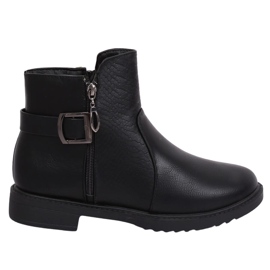 Cizme negre Jodhpur MP-35 Negre negru Cizme negre Jodhpur MP-35 Negre negru