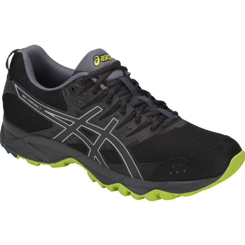 Pantofi de alergare Asics Gel-Sonoma 3 M T724N-002 negru Pantofi de alergare Asics Gel-Sonoma 3 M T724N-002 negru