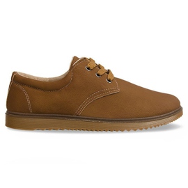 Cizme Classic Brogues 1307 Camel maro