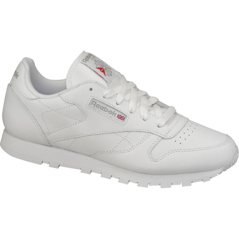 Pantofi Reebok Classic Leather W 2232 alb