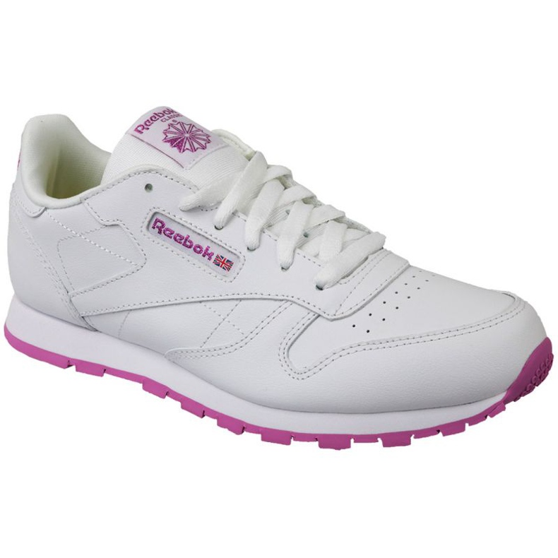 Pantofi Reebok Classic Leather BS8044 alb