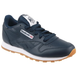 Reebok Classic Leather W AR1312 albastru Reebok Classic Leather W AR1312 albastru