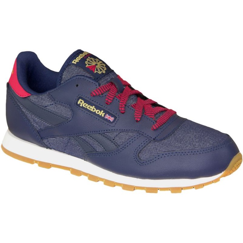 Reebok Classic Leather Dg Jr AR2042 albastru Reebok Classic Leather Dg Jr AR2042 albastru