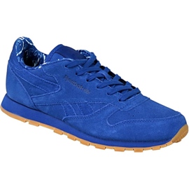Pantofi Reebok Classic Leather Tdc BD5052 albastru Pantofi Reebok Classic Leather Tdc BD5052 albastru