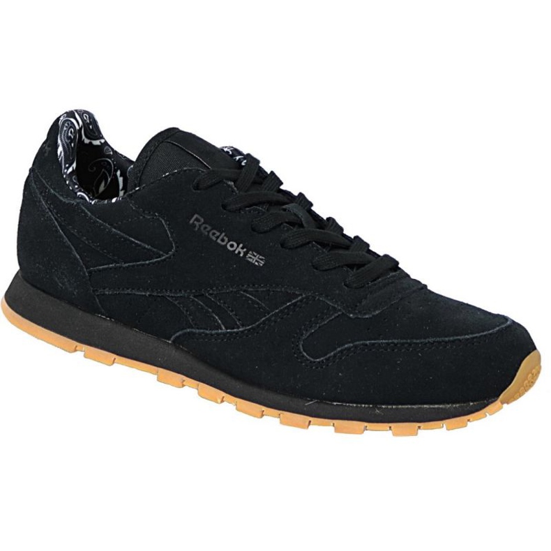 Reebok Classic Leather Tdc Jr BD5049 negru Reebok Classic Leather Tdc Jr BD5049 negru