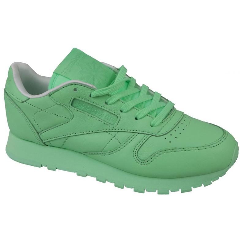 Reebok x Spirit Classic Leather W BD2773 verde
