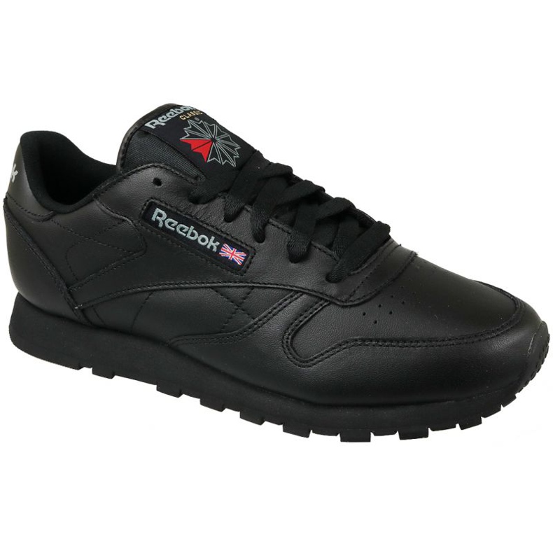 Pantofi Reebok Classic Leather W 3912 negru