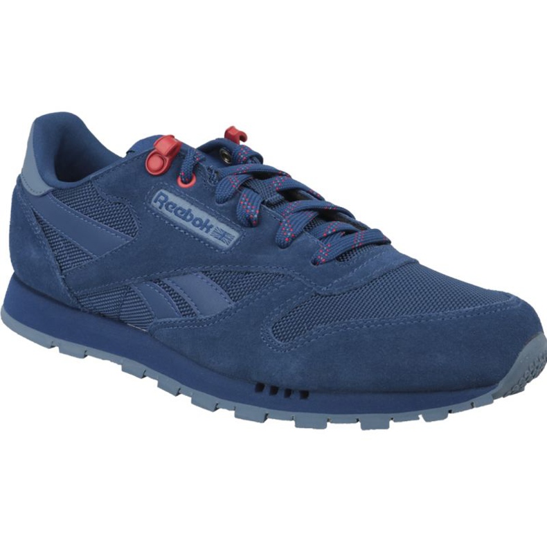 Reebok Classic Leather Jr CN4703 albastru